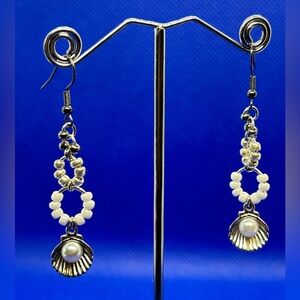 Beaded Rings & Seashells